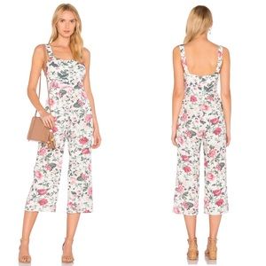 Majorelle Haven Jumpsuit. Floral jumpsuit